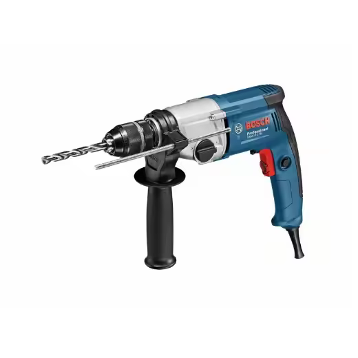 Bosch 0 601 1B2 002 taladro 500 RPM Sin llave 2,4 kg Negro, Azul - 1
