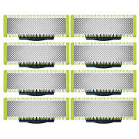 BIT 8 Cuchillas de repuesto para afeitadora OneBlade Compatibles con QP2520, QP2530, QP2620, QP2630 - details 0