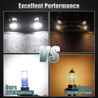 2Pcs H8 H11 H16 JP 9005 HB3 9006 HB4 Bombillas LED Super Brillantes Para Faros Antiniebla Y Luz Diurna Del Coche 12V 6000K Blanco - details 5