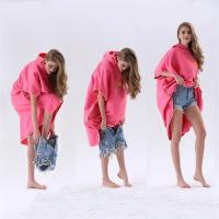 Toalla De Baño Con Capucha Microfibra Para Hombre Y Mujer Secado Rápido Ropa De Baño Poncho De Playa Para Natación Sauna Viajes - details 6