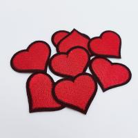 6pcs Parches De Bordado De Animales De Dibujos Animados Para Jeans Sombreros Bolsos Ropa Buzo Estilo DIY Parche De Manzana Y Corazón - details 5