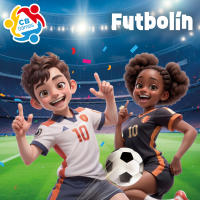 CB Games - Futbolín de madera sobremesa, 18 jugadores, Con marcadores manuales, Para jugar 2-4 personas, Medidas 69x37x24 cm, Futbolines para niños, Juegos de mesa, Fútbol niño, Juguetes 6 años - details 6