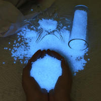 1000pcs Piedras Luminosas De 3-5mm Para Jardín Patio Camino De La Casa Decoración De Piscina Y Acuario Color Cambia Con Luz - details 2