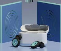 Antifaz para Dormir con Tapones Cómodos de Silicona Suaves para el Ruido: Descanso Profundo y Tranquilo, Bloqueo de Luz y Ruido, Set Completo Noches Relajantes DICACA NATURE. - details 1