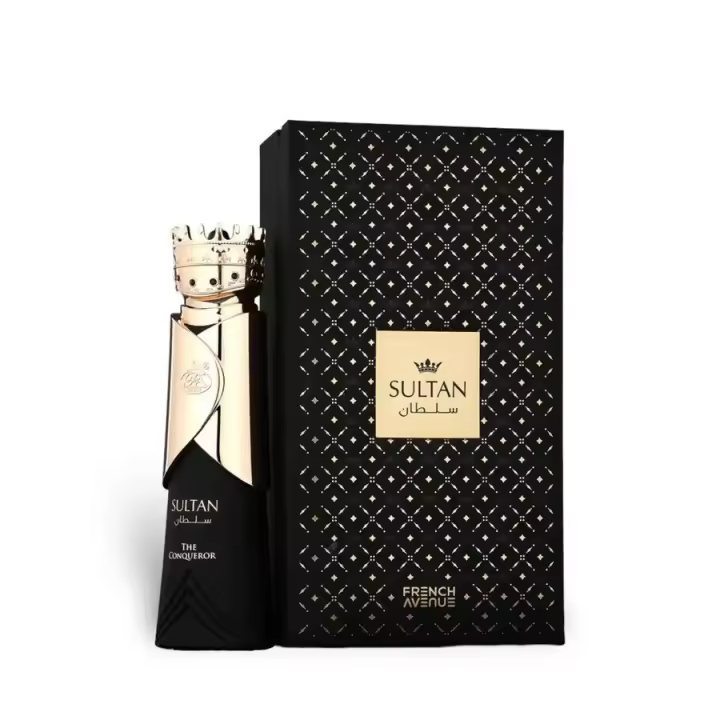Perfume Arabe Sultan The Conqueror - FA Paris Unisex, 100 ml - 100% original Fragancia Lujosa y Poderosa con Notas Amaderadas, Orientales y Especiadas, Eau de Parfum Original - 1