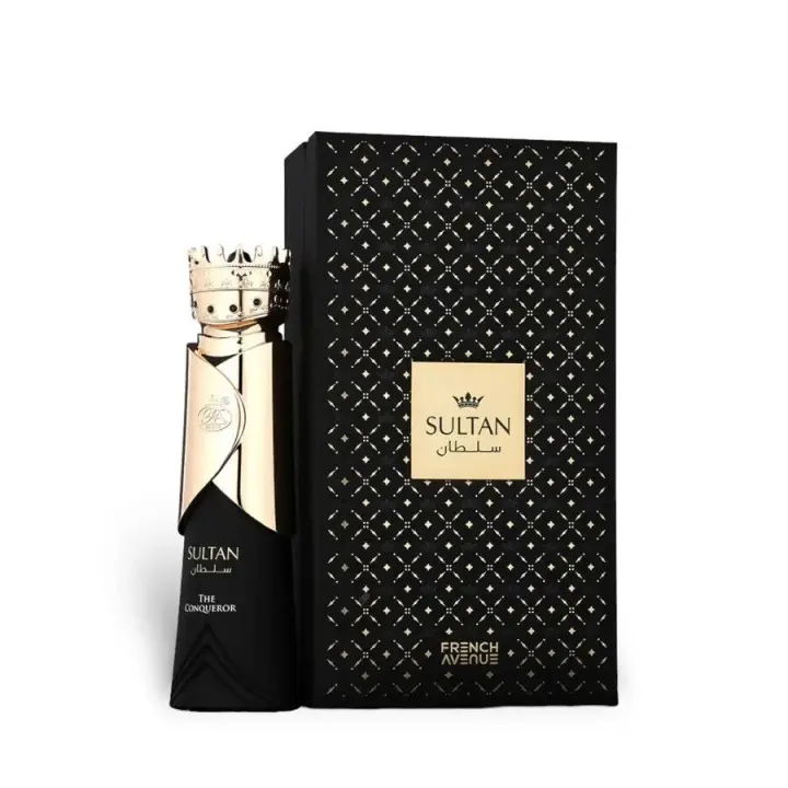 Perfume Arabe Sultan The Conqueror - FA Paris Unisex, 100 ml - 100% original Fragancia Lujosa y Poderosa con Notas Amaderadas, Orientales y Especiadas, Eau de Parfum Original - 1