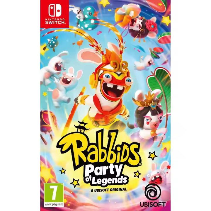 Rabbids: Party of Legends, Juego para Consola Nintendo Switch - 1