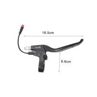 Manija De Freno Eléctrica Para Patinete KUGOO M4 pro Pieza De Repuesto De Manija De Clutch Material De Aluminio Resistente Al Desgaste Tamaño Aproximado 18.5cm De Largo X 6.6cm De Ancho - details 1