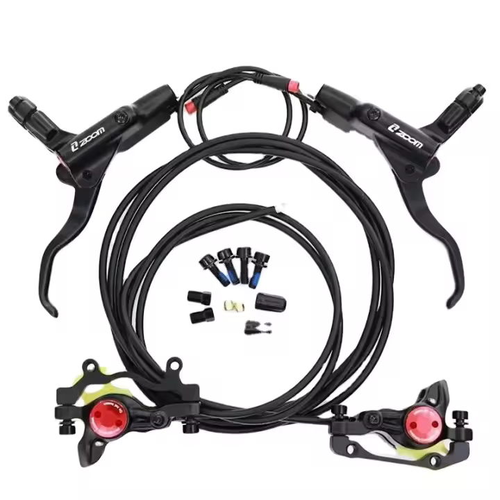 ZOOM HB-775E Set De Frenos De Disco Hidráulico Para Bicicleta E-Bike Patinete Eléctrico MTB Control De Apagado De Energía Pistones De Aceite Frenos De Disco Hidráulicos - 1