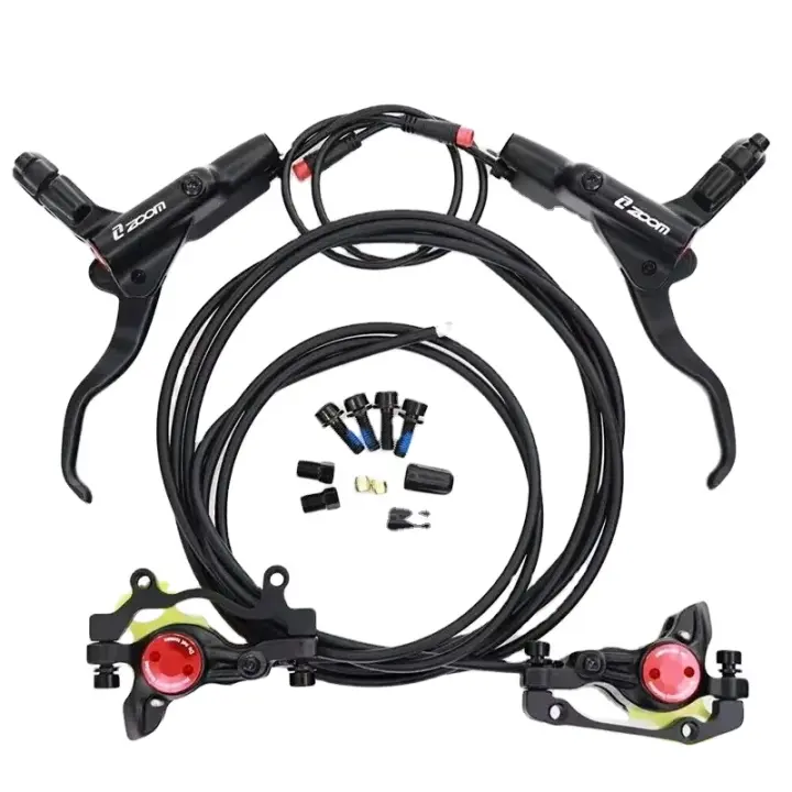 ZOOM HB-775E Set De Frenos De Disco Hidráulico Para Bicicleta E-Bike Patinete Eléctrico MTB Control De Apagado De Energía Pistones De Aceite Frenos De Disco Hidráulicos - 1