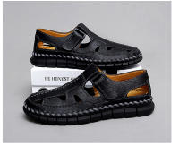 Zapatos De Hombre Hechos a Mano Casual Transpirables De Cuero Suede Antideslizantes Para Exterior Y Caminar En Venta Caliente - details 12