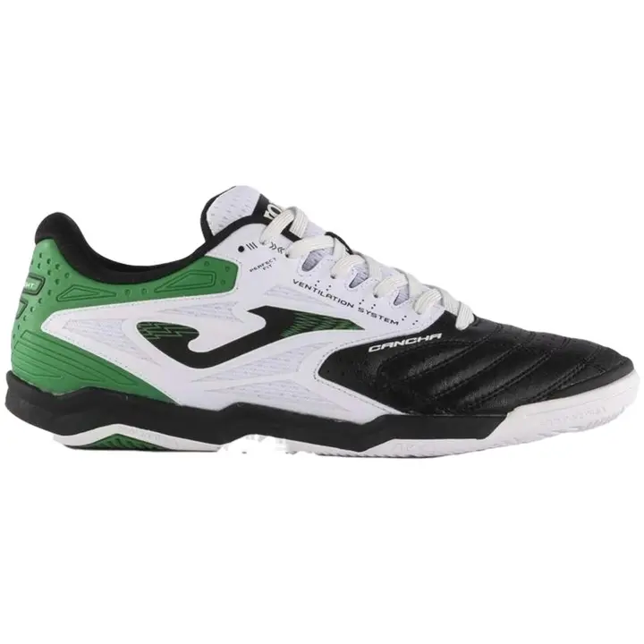 Botas de Fútbol marca Joma modelo Canw2401In para hombre en color negro - 1