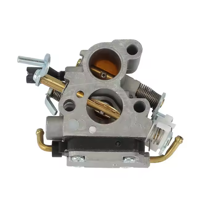 Carburador de motosierra compatible con modelos 435, 435e, 440, 440e, Zama C1t-el41a, CS410 y CS2240. También incluye piezas de motosierra para jardín. - 1