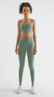 Leggings Deportivos Mujer de Cintura Alta con Efecto Push Up y Tejido Suave al Tacto - details 3