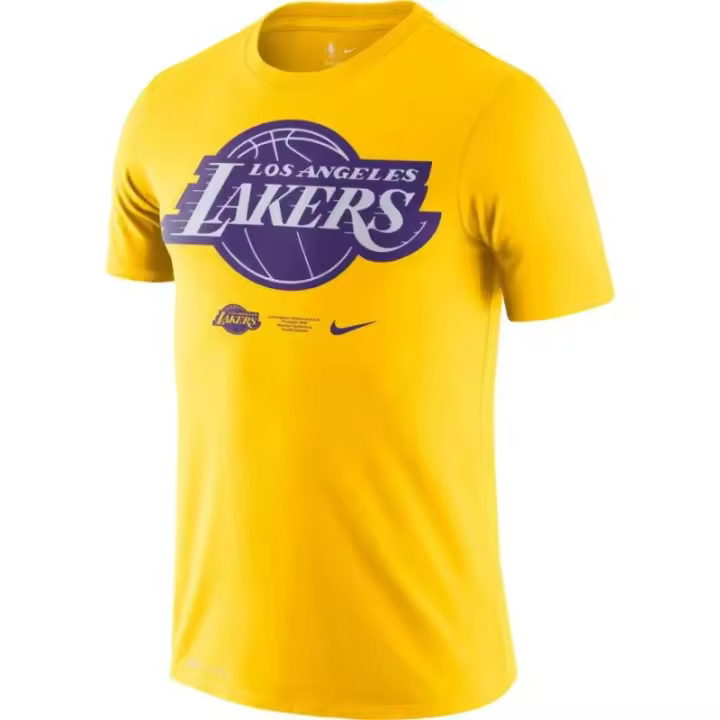 CAMISETA NIKE LOS ANGELES LAKERS LOGO - 1