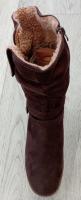 Bota semialta con borreguito por dentro suela dentada para mejor agarre modelo L650 - details 2
