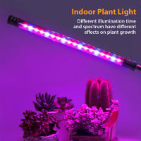 Lámpara De Crecimiento Para Plantas 5V Espectro Completo IP65 Impermeable Dimmable Interior 15W 30W 45W 60W Con Tiempo De Crecimiento Luz De Relleno 5 Niveles - details 2