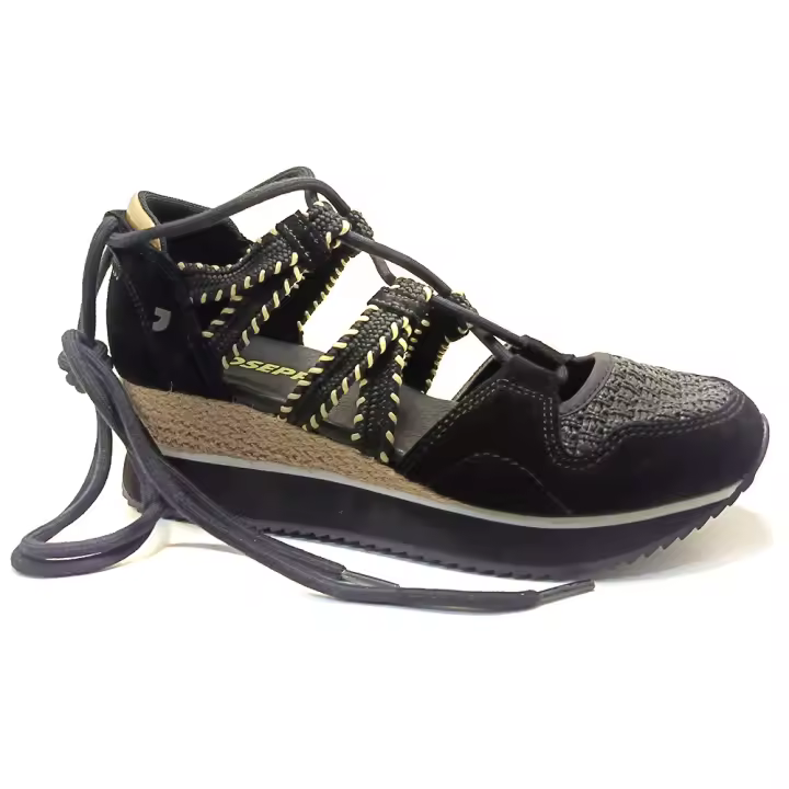 Gioseppo  74272-P Griswold   Sneakers De Cuña Externa  Para Mujer Color Negro. - 1