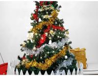 Luces De Navidad LED Con Cobre Y Batería Para Decoración De Fiesta Y Boda Lámpara De Hadas Impermeable De Distintas Longitudes - details 0
