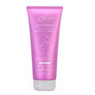 Elifexir Actidren Drenante Piernas 200 ml - Gel Reductor de Fatiga y Retención de Líquidos - Antioxidante, Hidratante y de Rápida Absorción - Para Embarazo y Lactancia - Beauty Cuidado Personal - 1