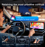 Adaptador Wireless CarPlay Mini Boquilla Plug And Play Conectividad Rápida WiFi Universal Para Audi VW Skoda Kia Honda Toyota Ford OEM Coche - details 2