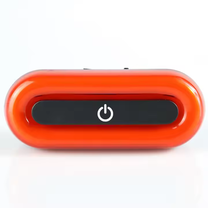 Luz LED Recargable Para Bicicleta Impermeable IPX4 Safeti Taillight Accesorios De Motocicleta Y Bicicletas Material De Poliéster Unisex - 1