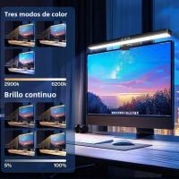 Lámpara De Escritorio LED 33/50CM Luz De Pantalla De Computadora Luz De Lectura Cuidado De Los Ojos Regulación Sin Pasos USB Para Laptop - details 1