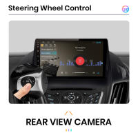 AWESAFE inalámbrico CarPlay Android Auto Radio para Ford Escape Kuga 2 2013 2014 2015 2016 coche reproductor multimedia GPS 2 din autoradio volante controles RDS Bluetooth - details 12