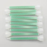 Boquilla De Mezcla Estática Para Epoxy FMQ08-24 De Plástico Para Bricolaje En Casa Con 10/20/30/Pcs Tubo De Mezcla Manual Aplicador De Pegamento AB - details 6