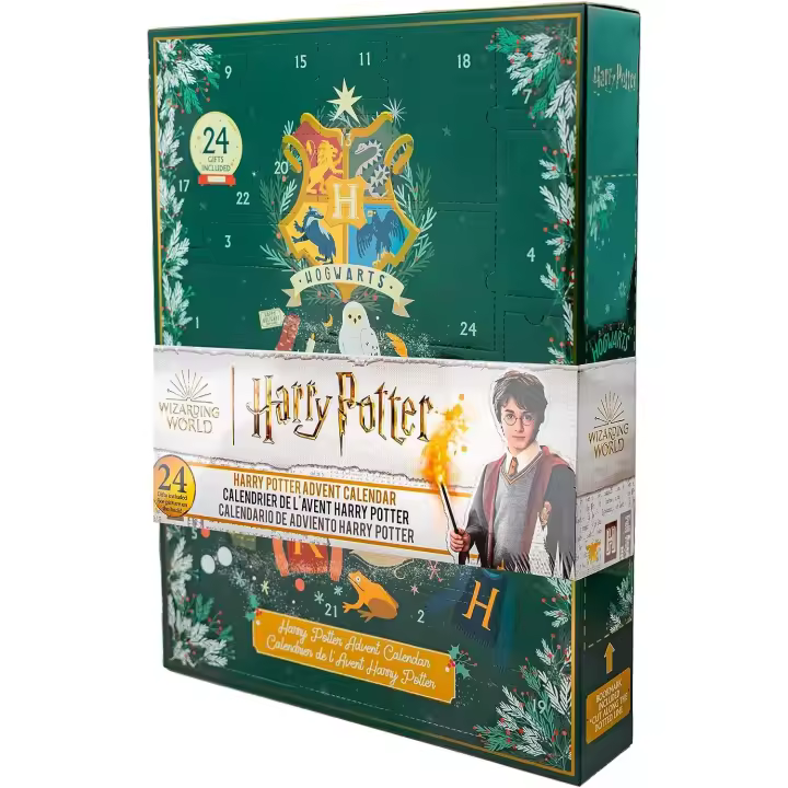 Cinereplicas Harry Potter - Calendario de Adviento 2023 - Licencia Oficial - 1