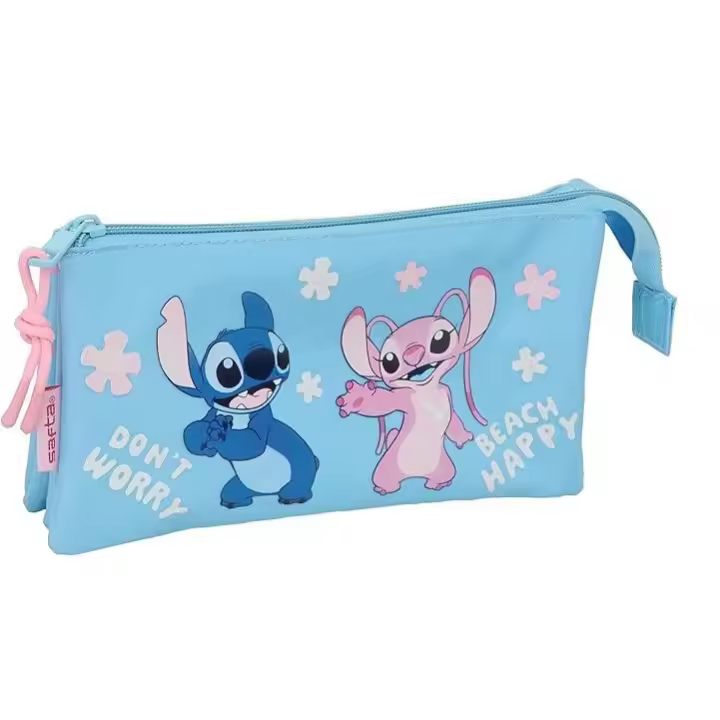 Portatodo Triple Stitch Happy 22x3x12 cm - 1