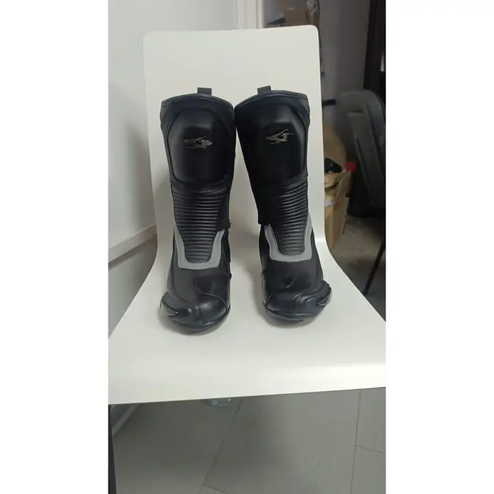 BOTAS MOTO ROAD RUNNER WP NEGRO - 1