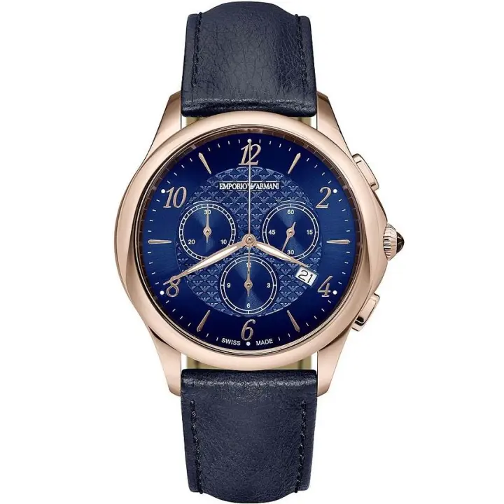 Reloj Emporio Armani® Swiss Made Chrono ARS8701 - 1
