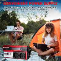 4000W 3000W Inversor de Corriente DC 12V a AC 220V 230V Transformador con 4 USB EU Toma de Carga con Pantalla LED para RV Teléfono Coche, - details 0