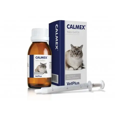 CALMEX GATO 60ML (VETPLUS) - 1