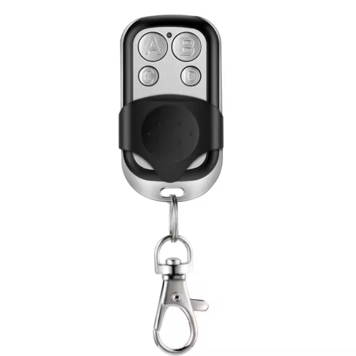 Control Remoto Para Puerta De Garaje ROGER H80 E80 TX22 Duplicador De Llave Fob 433.92 Mhz Compatible Con Command Universal - 1