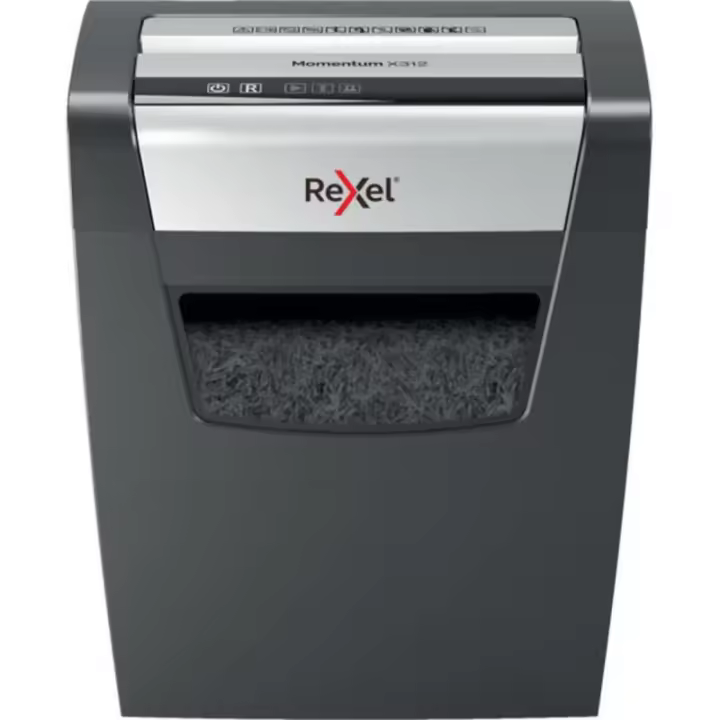 Rexel Momentum X312 paper shredder Particle-cut shredding P3 (5x42mm) - 1