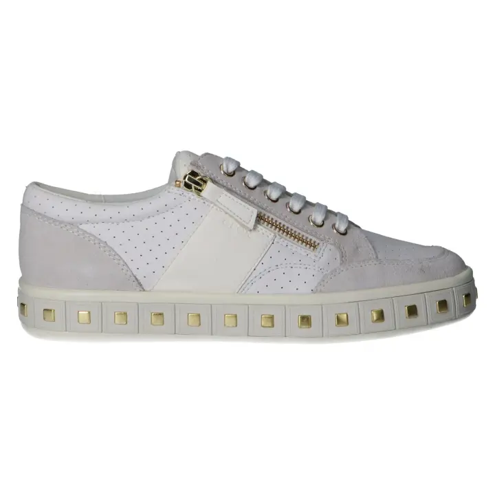 Deportivas de Mujer GEOX D94FFE 08522 D LEELU C1352 WHITE - 1