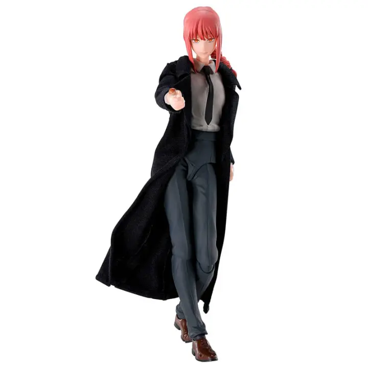 Figura S.H. Figuarts Makima Chainsaw Man 14cmFigura  Coleccionable - Idea de Regalo- Mercancia Oficial - Juguetes para Niños y Adultos - Movies Fans - Muñeco para Coleccionistas y Exposición - 1