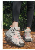 Nuevos Zapatos De Senderismo Para Mujer Y Hombre Botas De Treking Al Aire Libre Deportivas De Escalada Y Camping No Esmeriladas Impermeables Para Caminar Y Correr Entrenadores Y Zapatillas - details 6