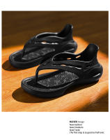 Sandalias De Verano Para Hombres Ultra Ligeras Y Secado Rápido Antideslizantes Y Desodorantes Para Playa Estudiantes Coupl - details 7