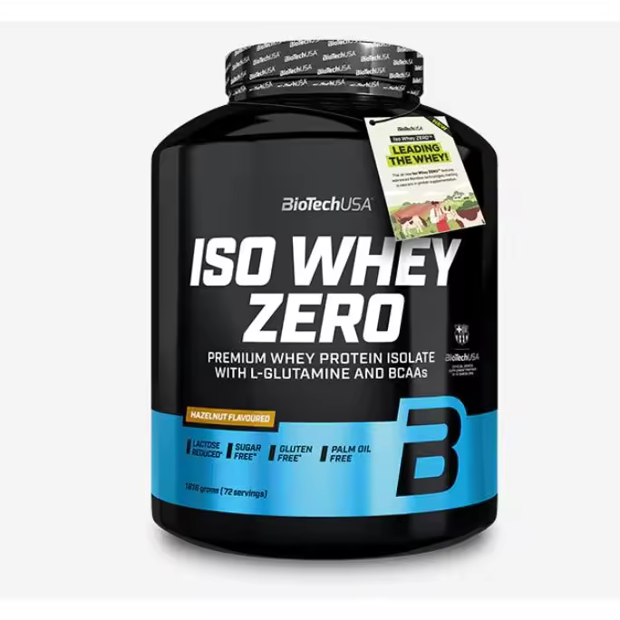 Iso Whey Zero 1816g - Biotech Usa - 1
