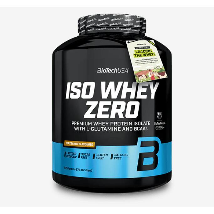 Iso Whey Zero 1816g - Biotech Usa