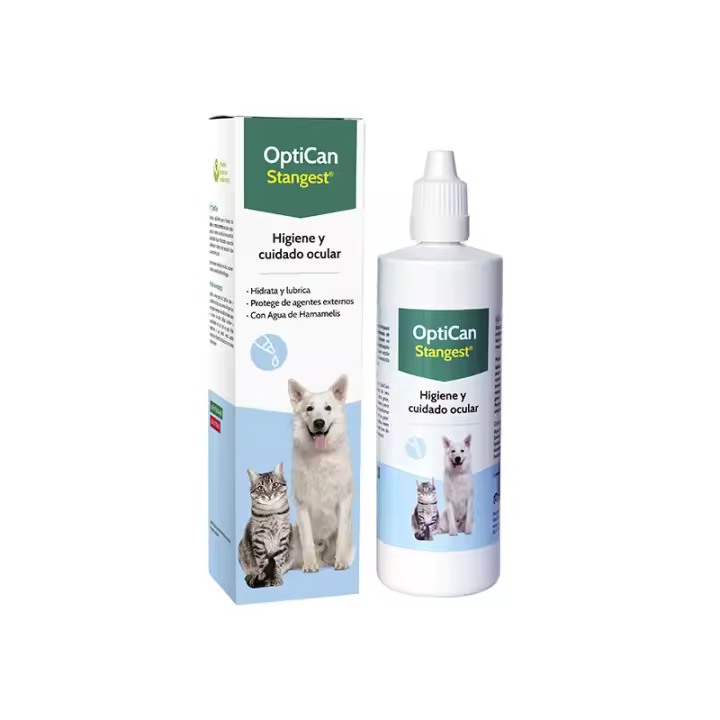 STANGEST - Optican Limpiador De Ojos 125 Ml - 1