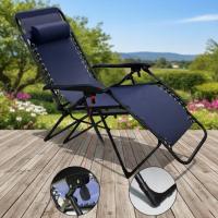 Tumbona Gravedad Cero Premium Plegable y Reforzada (Soporta 120kg) – Silla Reclinable Antideslizante y Portátil para Jardín, Terraza, Playa y Camping marca allpercom - details 6