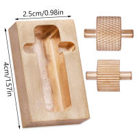 Caja De Aceite De Borde De Cuero Con Dos Rodillos Mini Hopper De Aceite Lateral Caja De Tinte Cesta Herramienta De Reparación De Borde De Cuero - details 1