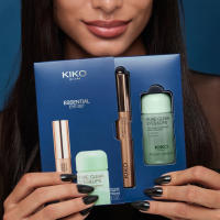 Pack rutina maquillaje KIKO MILANO Essential Eye Set: Máscara Efecto Pestañas Remodeladas + Minidesmaquillante Bifásico - details 0