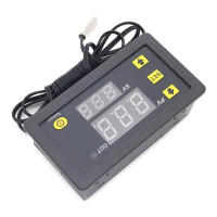 Termostato Digital W3230 Línea De Probing 20A Con Control De Calor/Congelación Pantalla LED 12V 24V AC110-220V Sensor De Temperatura - details 5