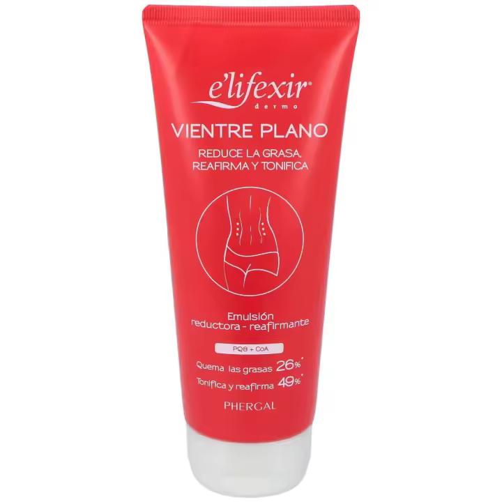 E'Lifexir® Vientre Plano Crema Reductora 200Ml - 1