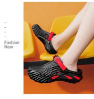 Clogs De Verano Para Hombres Talla Grande Sandalias Deportivas Clásicas Pantuflas De Playa Y Hogar Slides Cómodas Zapatillas De Lujo - details 15